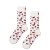 Happy Socks sokken Hello Kitty Cherry wit