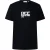 Off White Heren Slim T-shirt in katoen (Zwart)