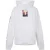 Diesel Unisex Hoodie met fotoprint voor volwassenen (Wit)