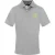 Aquascutum Heren Logo Katoenen Polo Shirt (Grijs)