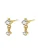 Dear Me Oorbellen ‘Infinite’  goud