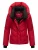 Marikoo dames gewatteerde winterjas Nadiraa met 2-in-1 design & capuchon