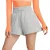 Nike Dames/Dames Sportswear Essential Korte Broek (Grijs)