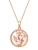 Hey Happiness Ketting ‘Sagittarius’  rose-goud