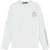 Malelions Men Gallery Longsleeve T-Shirt | White
