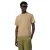 Lacoste Heren Geborduurd T-shirt met logo (Beige)