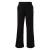 Elegante Wijde Benen Scuba Stoffen Broek Dames COMMA