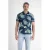 LERROS regular polo donkerblauw