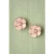 Small Rose oorstekers in zacht roze