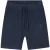 Malelions Men Emblem Towelling Shorts | Navy