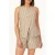 Scotch & Soda High Neck Vest Martini Olive