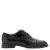 Mango Man leren veterschoenen – zwart