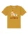 watabout.kids Shirt ‘Lama Kleine Schwester’  kastanjebruin / mosterd / pasteloranje / offwhite