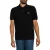 Lacoste Gebreid Poloshirt Met Logo, Zwart