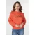 EsQualo Sweater Illusion Pumpkin
