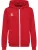 Hummel Sportief sweatvest ‘Authentic Pl’  cranberry / wit
