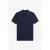 Fred Perry Heren Twin Tip Poloshirt (Donkerblauw)