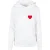 Dames Hoodie Mister Tee Heart Basic