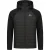 Malelions Sport Logo Hybrid Jacket | Black