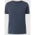 Pieces T-shirt met vaste mouwomslagen