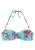 SUNSEEKER Bikinitop  hemelsblauw / smaragd / donkeroranje / pink