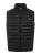 U.S. POLO ASSN. heren bodywarmer – licht & opvouwbaar met opstaande kraag & tasje