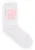 Sokken Heren Sounds Good Spray Socks, Materiaal: Textiel, Kleur: Wit