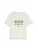 TOM TAILOR Shirt  neongeel / zwart / wolwit