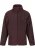 ZigZag Functionele fleece jas ‘Zap’  donkerbruin