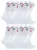 Sock Snob – 12 paar katoenen sportsokken voor heren – Wit