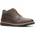 Hush Puppies Jenson Leren Heren Bruine Enkellaarsjes