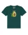 watabout.kids Shirt ‘Avocato’  donkergroen / gemengde kleuren