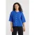 America Today cardigan blauw gebreid