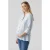 VERO MODA MATERNITY gestreepte zwangerschapsblouse VMMBUMPY lichtblauw