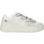 Barrow Witte Leren Lage Sneakers