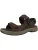 CLARKS Sandalen ‘Saltway Edge’  donkerbruin