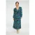 Fabienne Chapot Natalia Dress Green Envy/poppy Pur