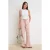 TRENDYOLMİLLA Dames Roze Effen Wijde pijp Hoge taille Jeans