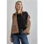 Street One Dames Gestructureerde blouse met borduursel in Zwart