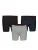Weweus Boxershorts  navy / lichtgrijs / bloedrood / zwart