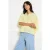 LOLALIZA blouse broderie geel