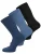 normani Sokken  blauw / kobaltblauw / duifblauw / donkerblauw