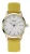 Orphelia Fashion Suède Vrouwen Gele Horloge OF711821
