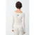 American Vintage Azyro Long-sleeve T-shirt Creme