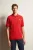 Bugatti Herren Poloshirt met contrasterende strepen
