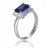 Orphelia Vrouwen 925 Sterling Zilveren Ring – Zilver ZR-7425/SA