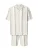 SELECTED Joggingpak ‘SLHCAL’  beige / zwart / eierschaal