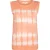 White Stuff Garden Tie Dye Knit Top Orange Mlt