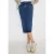 Cecil Dames Midi-rok in Blauw