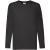 Fruit of the Loom Effen t-shirt met lange mouwen voor kinderen/kids